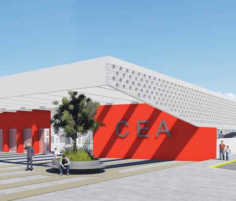 Parte diseño de Centro Educativo de Andacollo