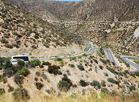 Teck informa sobre traslado de equipo por Ruta D-51