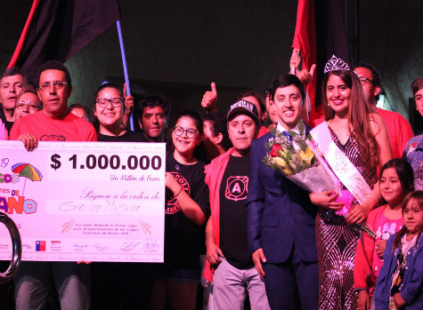 Alianza “Garra Negra” se corona como ganadora de los Juegos Familiares 2019