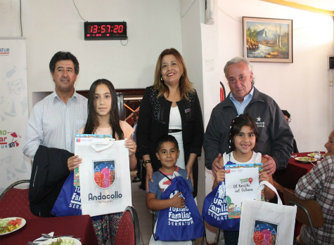 Se inicia “Programa de Turismo Familiar” para promover atractivos de la comuna