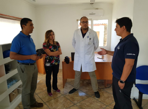 Pacientes andacollinos serán beneficiados con moderno centro de acondicionamiento físico