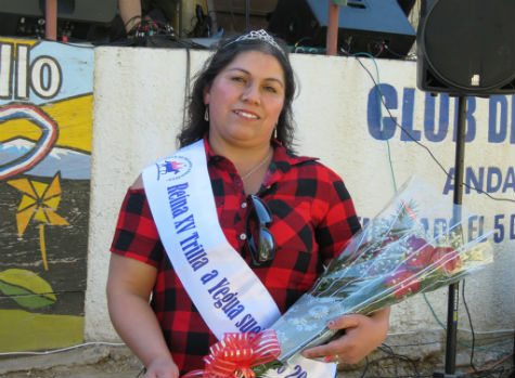 Yolanda Pizarro, una andacollina que es la orgullosa reina de la Trilla 2019