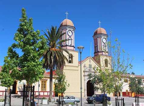 Un poco de historia de nuestro Templo Parroquial o Iglesia Chica