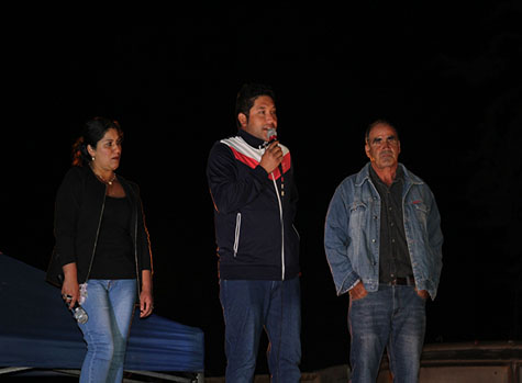 Dos alianzas participan en las actividades del verano de “El Salitre”
