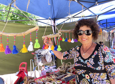 Artesanías en lormata, piezas hechas con amor por una andacollina