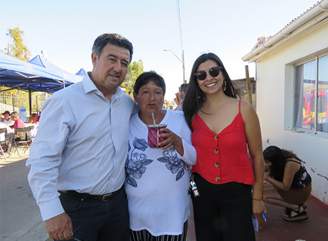 Comunidad del Barrio Norte participa de una mateada vecinal