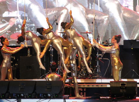 Andacollinos ganan la competencia folclórica en la XXIII versión del Festival la Voz de la Montaña