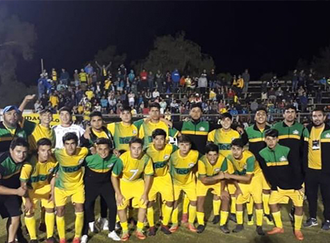 Andacollo alzó la copa en el Nacional de Fútbol ANFA Sub 17 en Zapallar