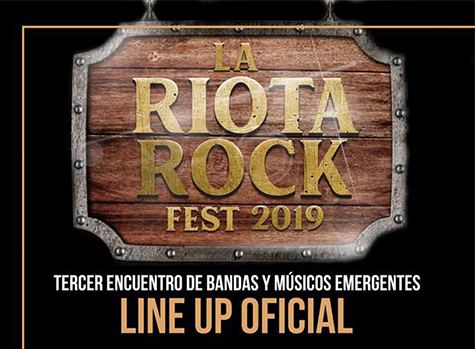 Jóvenes músicos de la región participarán de la tercera versión de “Riota Rock Fest”