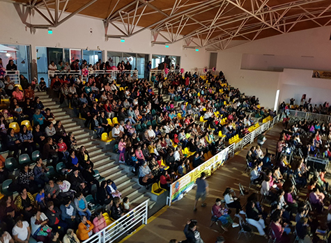 Andacollinas conmemoraron Día de la Mujer con actividad cultural preparada por el  Municipio
