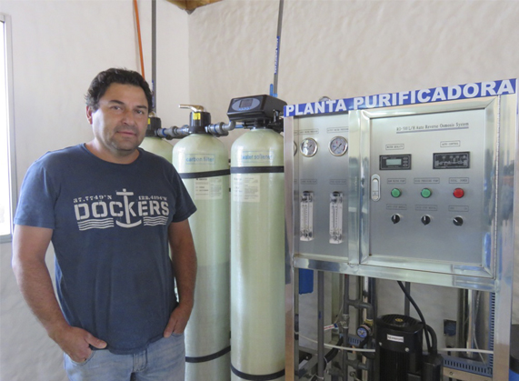 Una nueva alternativa de agua purificada nace del esfuerzo de un emprendimiento familiar