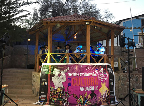 Unión Comunal de la Cultura realizó itinerancias artísticas en tres comunas de la región