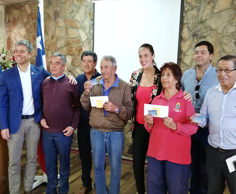 Andacollinos afectados por el terremoto reciben subsidios para reparar daños en sus viviendas