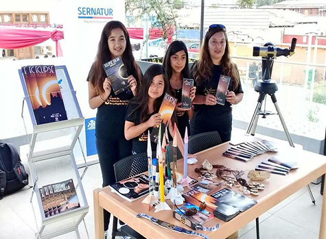Escuela P.Lynch realiza variadas actividades para celebrar el Día de la Astronomía en Chile