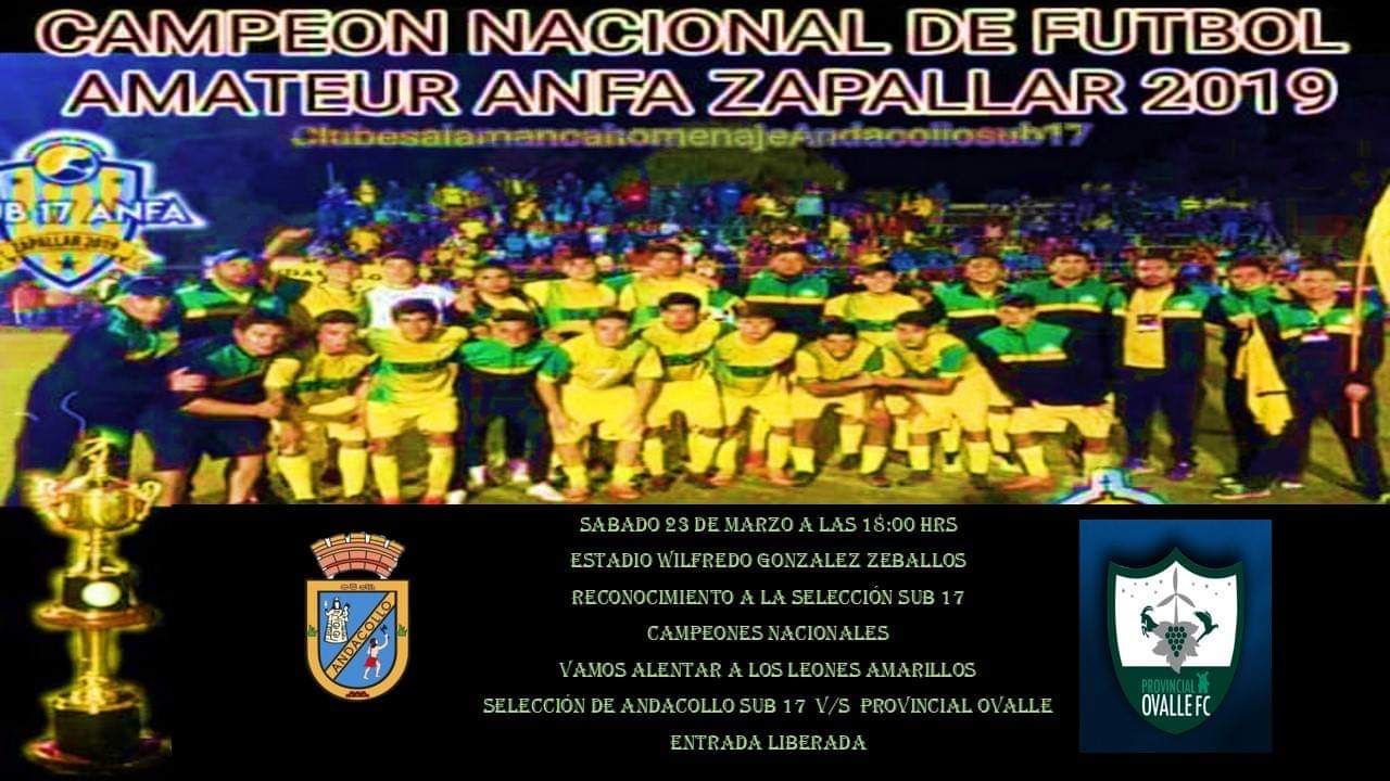 Campeones de Fútbol Sub 17 recibirán reconocimiento por parte del Municipio