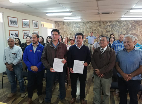 Empresarios andacollinos son beneficiados con convenio entre el Municipio y Sercotec