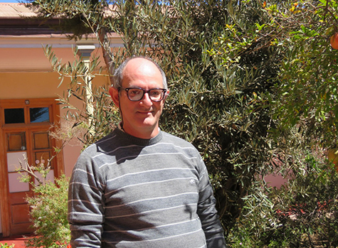 Padre Fabián Hustos se integra a Comunidad Claretiana en Andacollo
