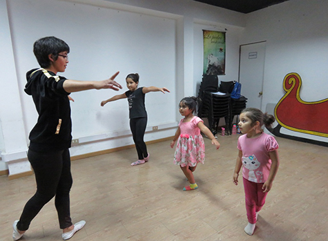 Club Kin No Yama continúa con las inscripciones para su taller de Preballet