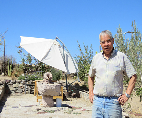 Los sueños de un andacollino que regresó, por amor a su tierra de nacimiento