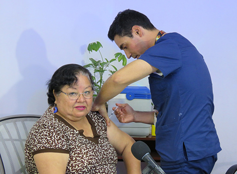 Hospital andacollino hace llamado a vacunarse contra la Influenza
