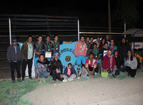 “Club Real Cortés” gana campeonato de Fútbol Solidario