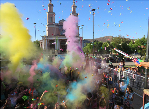 Con una entretenida Sport Color finalizaron las actividades de verano