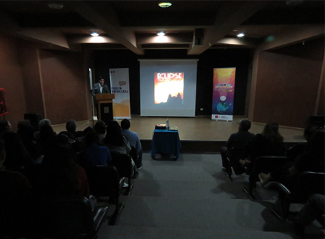 Seminario “Astro Andacollo” se realizó en la comuna para familiarizar a los estudiantes con el Eclipse Solar