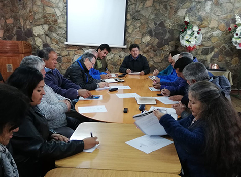 Comunidades rurales andacollinas sesionan para plantear sus inquietudes al Municipio