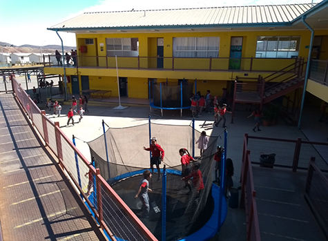 Colegio Nuestra Sra. del Rosario implementa recreos interactivos para sus alumnos