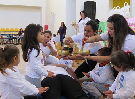 Comunidad educativa del Jardín Soles de Oro culminó con éxito talleres de Reiki