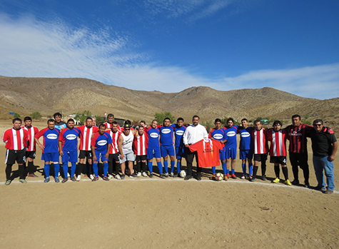 Club Deportivo Social y Cultural de La Jarilla presenta la implementación de su sede