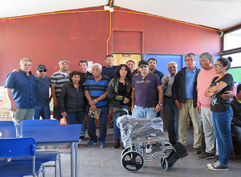 Centro Hijos de Andacollo en Chuquicamata cumplió 40 años realizando la tradicional visita anual a la comuna