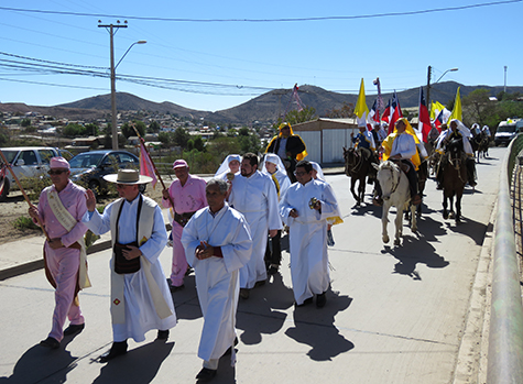 Se realizó por 6° año la Festividad de Cuasimodo en Andacollo