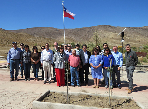 Agrupación Cultural San Isidro de La Jarilla recibe fondo para implementar su comedor