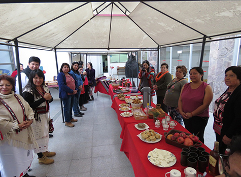 En Andacollo se realizó “Seminario  Saberes y  Sabores Matriarcales, Territorio e Identidad”