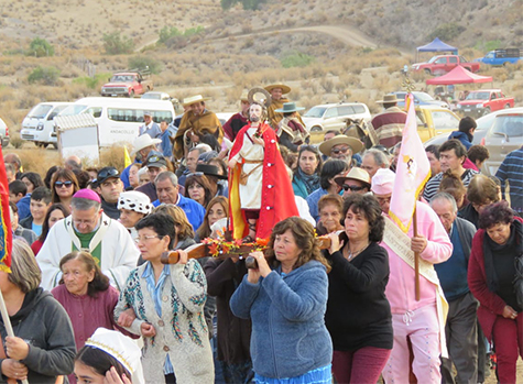 Fiesta Patronal de La Jarilla congregó a gran cantidad de fieles de diversas localidades