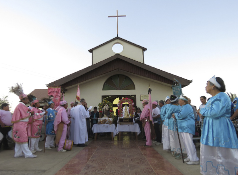 Chepiquilla celebró su fiesta patronal a San José Obrero