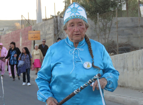 Ester Araya, una madre andacollina ejemplo de esfuerzo, trabajo y Fe