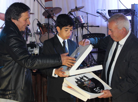Con gran asistencia de público se realizó lanzamiento del Segundo CD Patrimonial