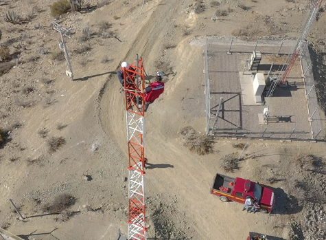 Bomberos de Andacollo implementa nueva central de comunicaciones