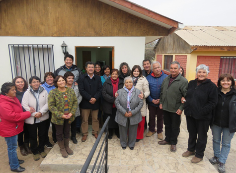 Centro de madres “Las Ilusiones” inauguran remodelación de su sede