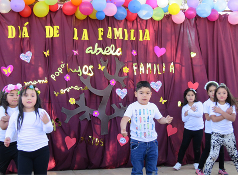 Escuela San Lorenzo celebró el Día de la Familia