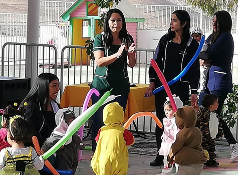 Jardín “Pepitas de Oro” festejó el Día de la Familia