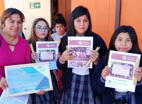Estudiantes del Colegio Parroquial asisten al tercer encuentro de Reporteros Patrimoniales