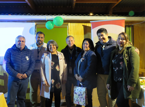 Socias del “Centro de Madres Iris Sola” recibieron con mucha alegría la remodelación de su sede