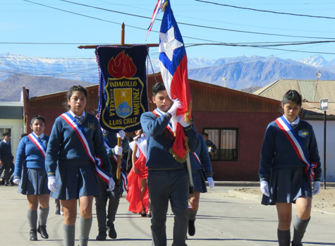 Escuela Luis Cruz Martínez culminó la semana de celebración de su 38° aniversario