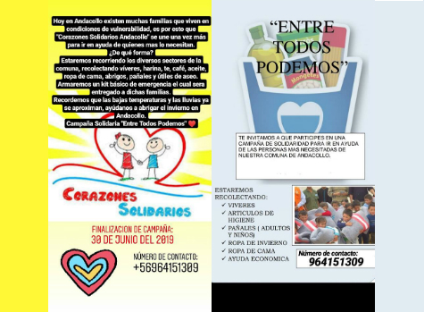 “Corazones Solidarios” organiza por 4° año la campaña de invierno “Entre todos Podemos”