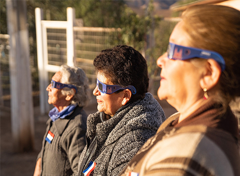 Teck CDA entrega valioso aporte para actividades del Eclipse Total de Sol 2019