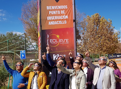 En Andacollo comienzan las actividades culturales para esperar el Eclipse