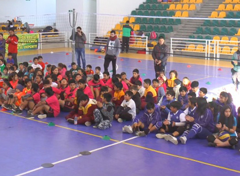 Municipio impulsa actividades deportivas para los andacollinos